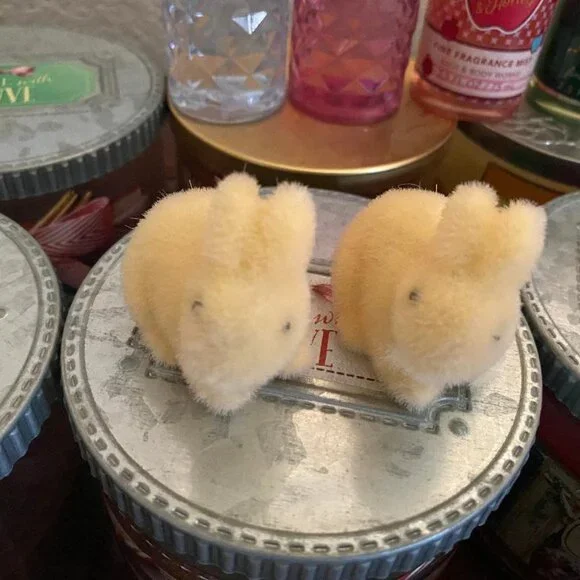 BBW Spring Bunnies & Chicks Magnetic Candle Toppers - Picture 4 of 5